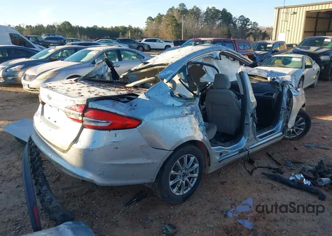 2017 Ford Fusion S from USA, damaged, VIN 3FA6P0G72HR123244